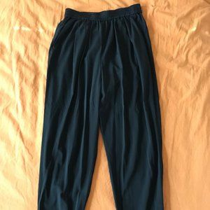 Kit and Ace City Silk Pant Black